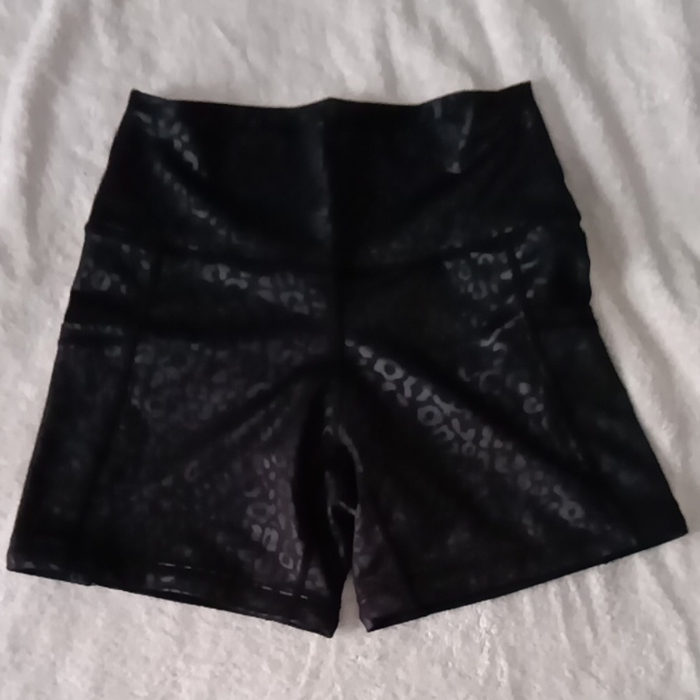 Constantly Varied Gear Black Patterned Bike Shorts